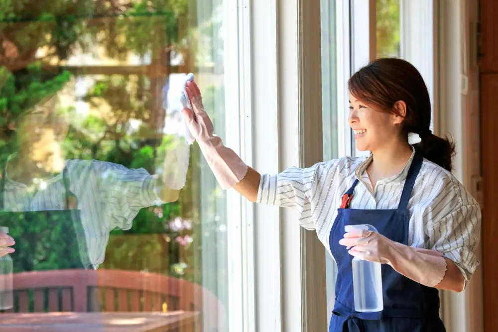 limpieza profesional de ventanas madrid