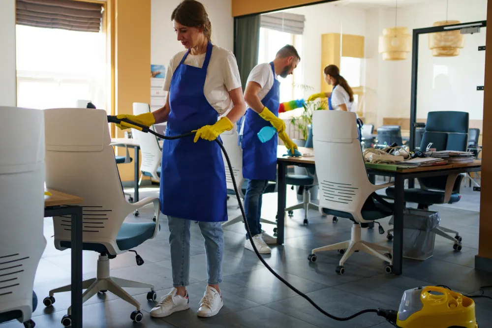 servicio de limpieza de oficina jediclean